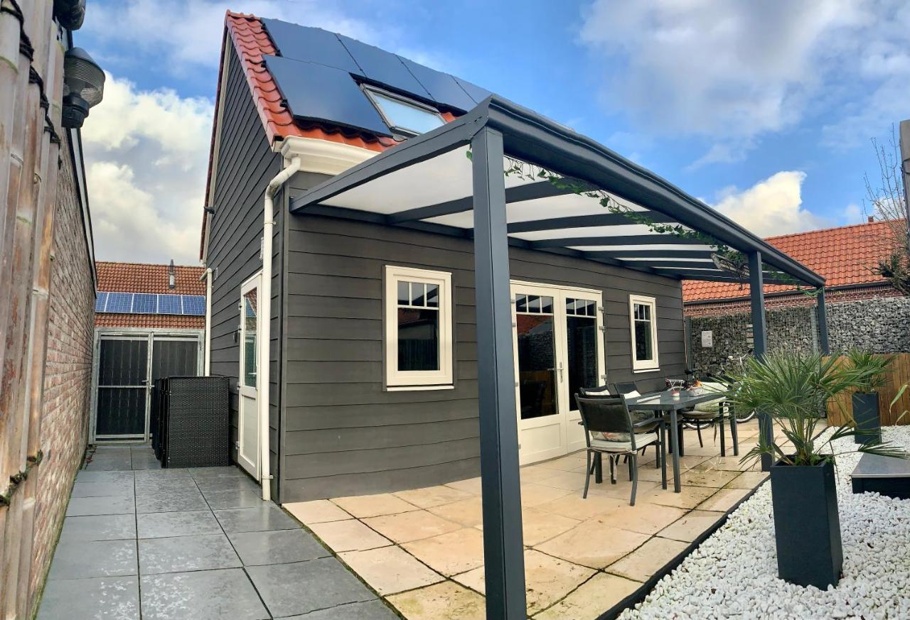 'T Zeeuwse Achteruusje Villa Sint Annaland Bagian luar foto