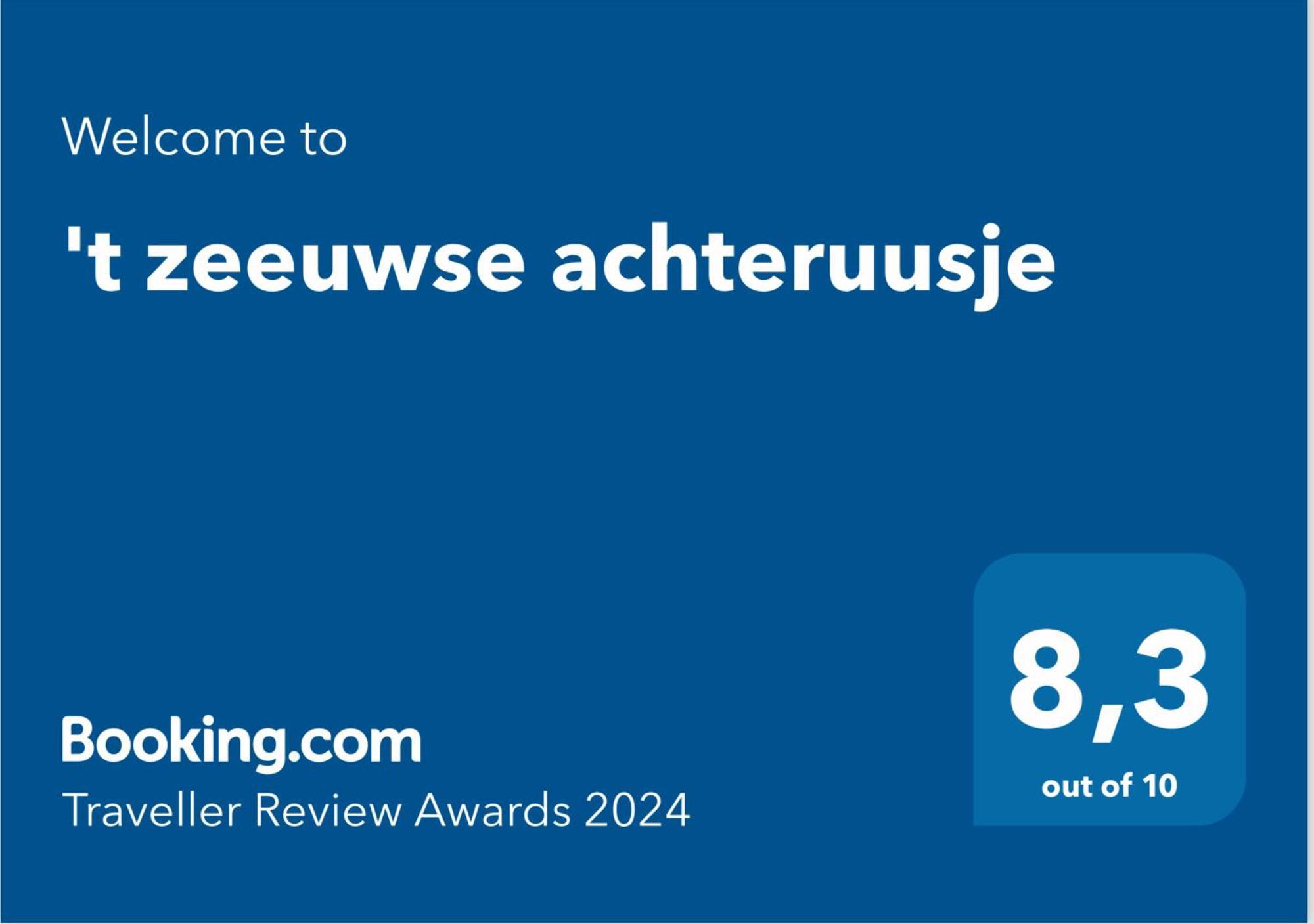 'T Zeeuwse Achteruusje Villa Sint Annaland Bagian luar foto